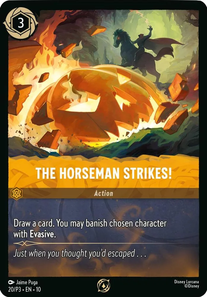 The Horseman Strikes! (The Horseman Strikes!)