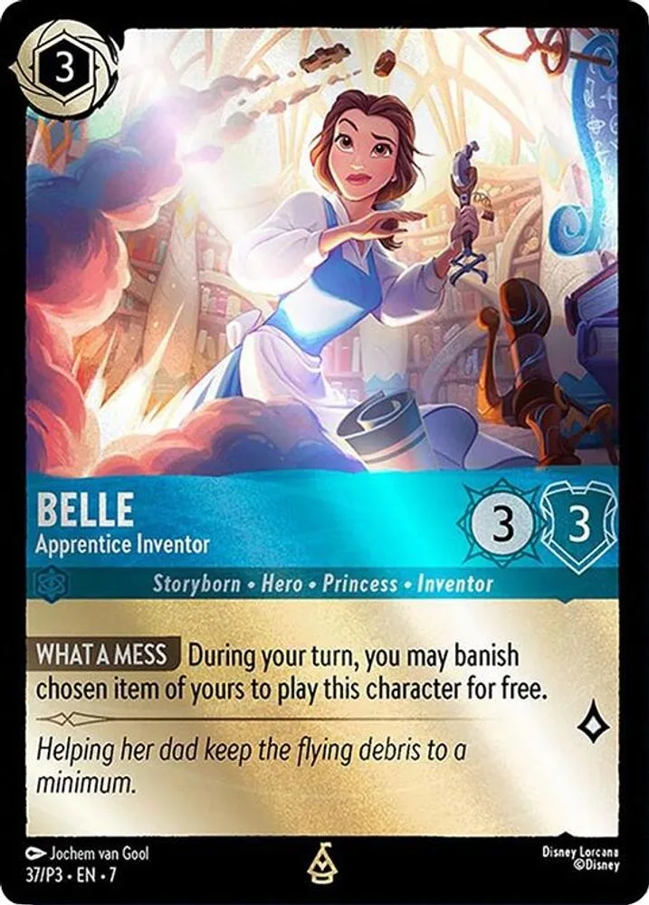 Belle - Apprentice Inventor (Belle - Apprentice Inventor)