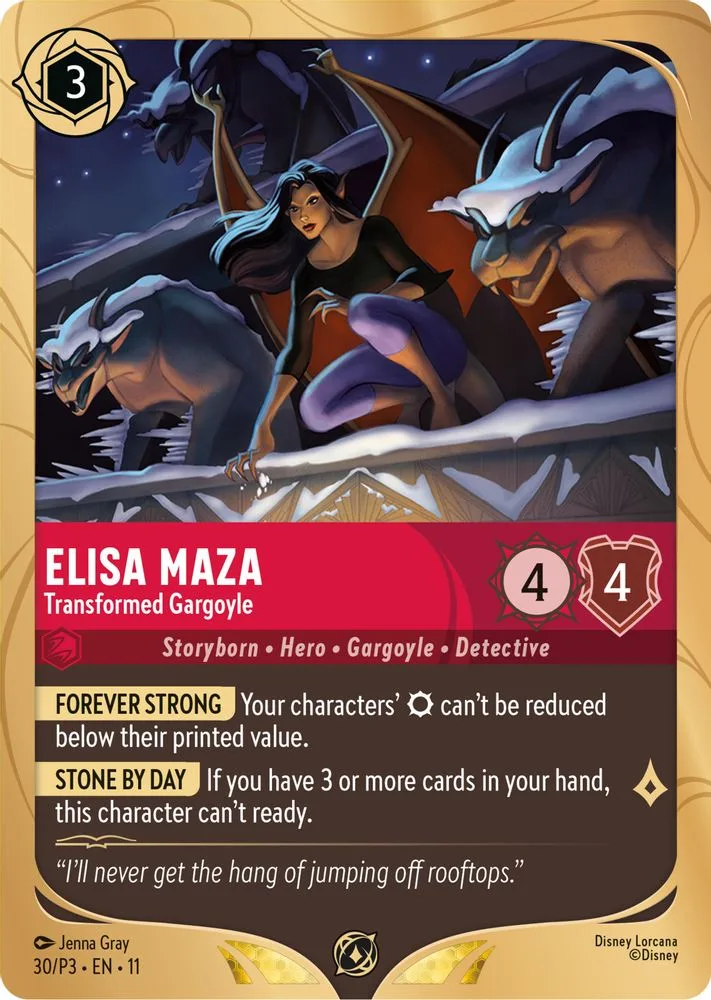 Elisa Maza - Transformed Gargoyle (Elisa Maza - Transformed Gargoyle)