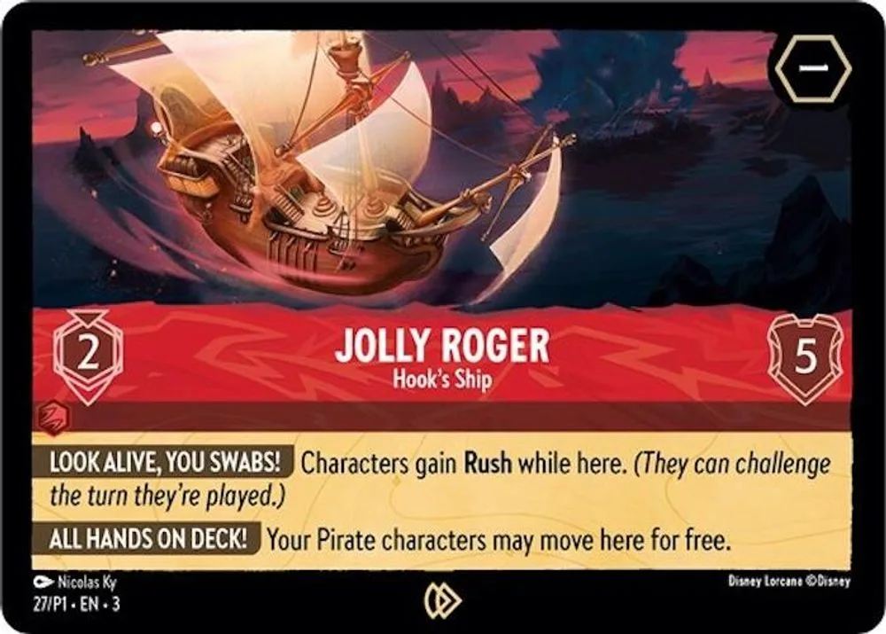 Jolly Roger - Hook's Ship (Jolly Roger - Hook's Ship)