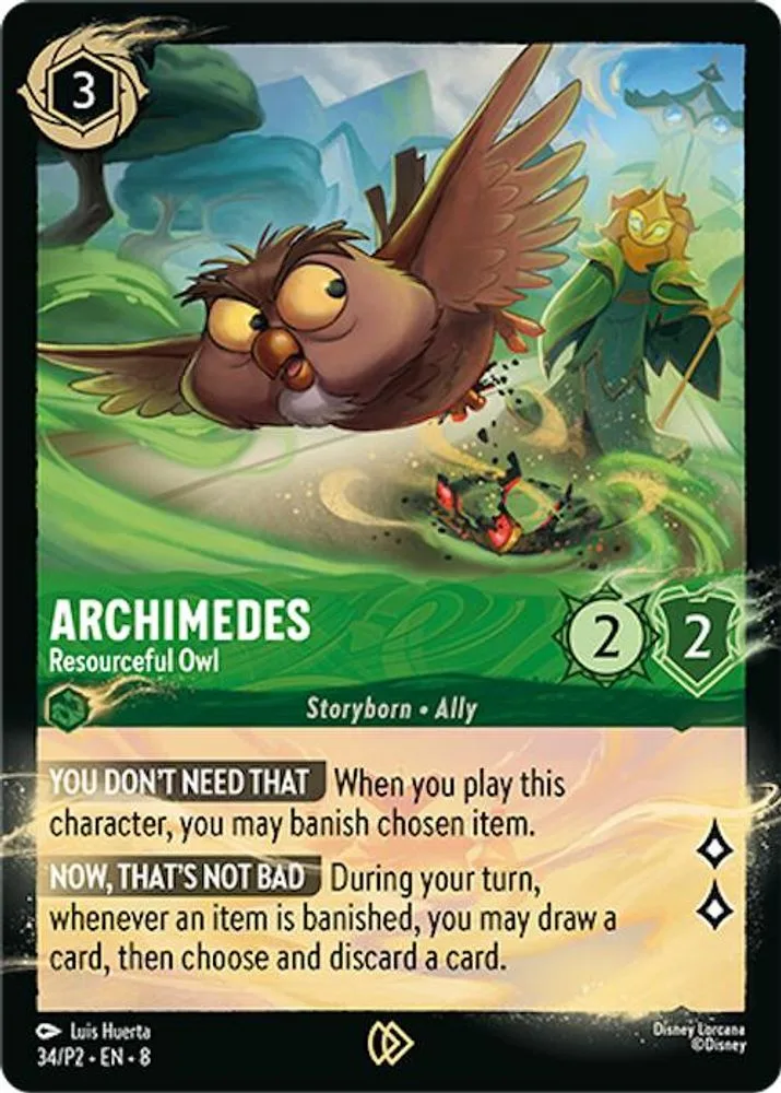 Archimedes - Resourceful Owl (Archimedes - Resourceful Owl)