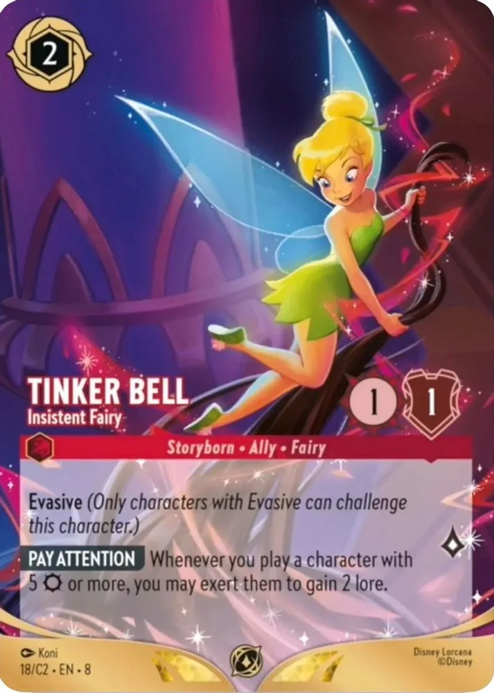 Tinker Bell - Insistent Fairy (Tinker Bell - Insistent Fairy)
