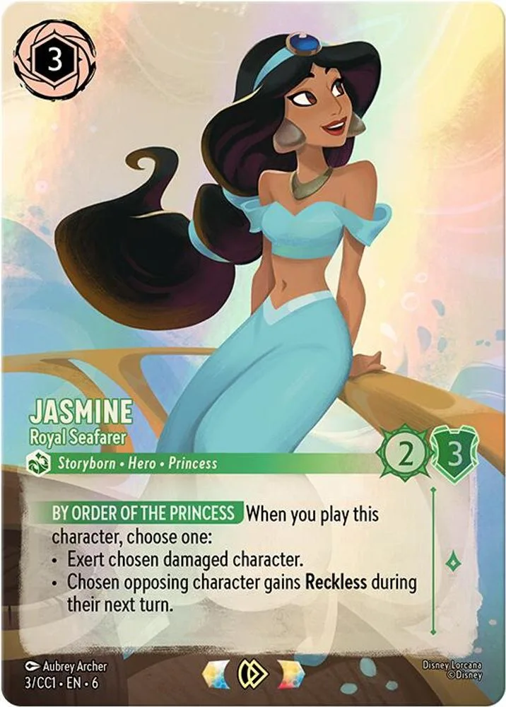 Jasmine - Royal Seafarer (Jasmine - Royal Seafarer)