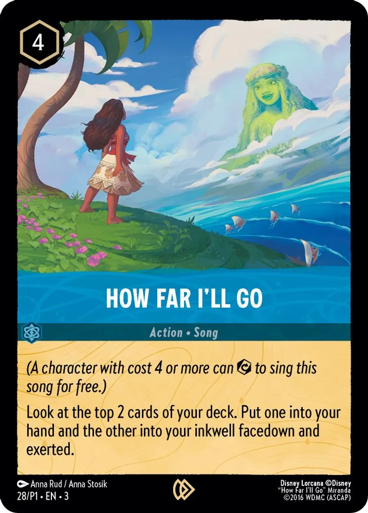 How Far I'll Go (How Far I'll Go)