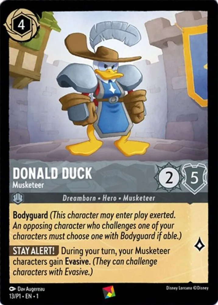 Donald Duck - Musketeer (Donald Duck - Musketeer)