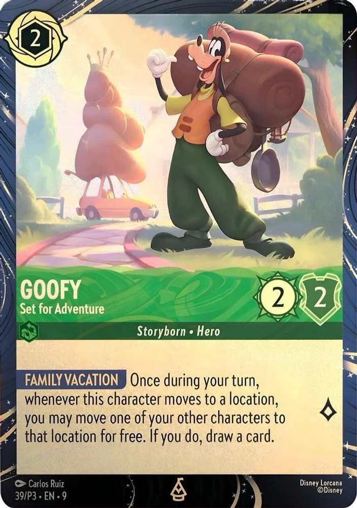 Goofy - Set for Adventure (Goofy - Set for Adventure)
