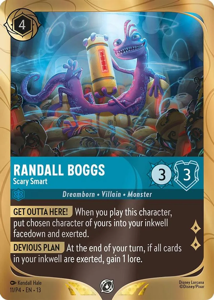 Randall Boggs - Scary Smart (Randall Boggs - Scary Smart)