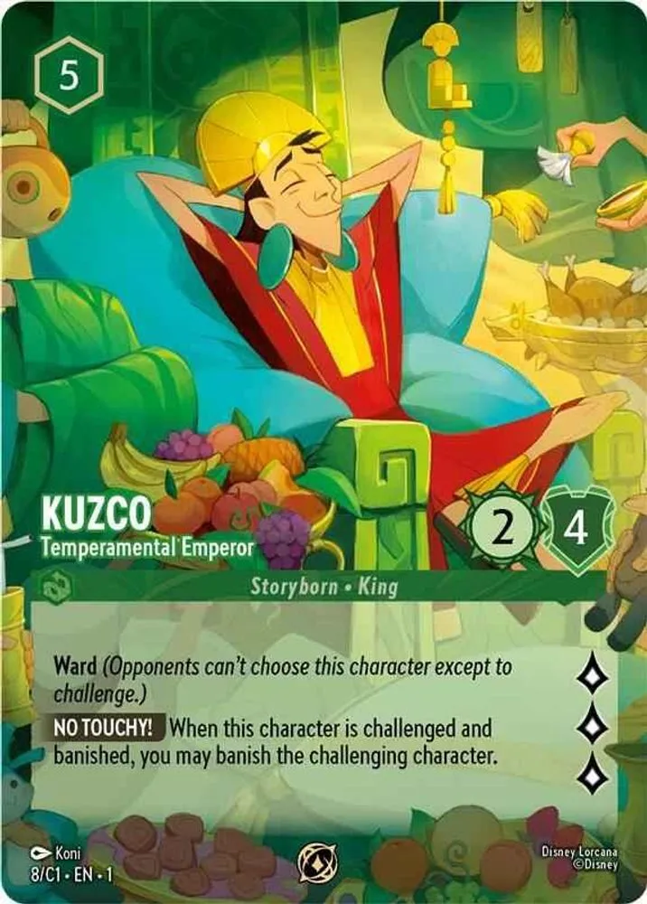 Kuzco - Temperamental Emperor (Kuzco - Temperamental Emperor)