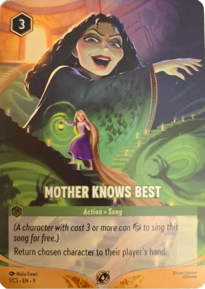 Mother Knows Best (Mother Knows Best)