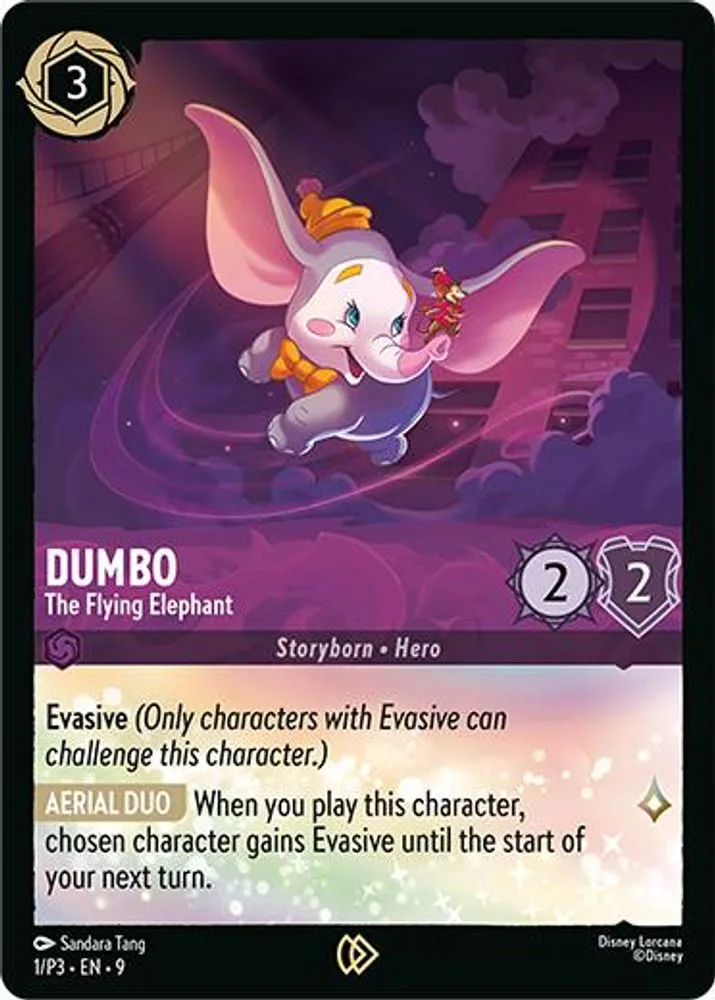 Dumbo - The Flying Elephant (Dumbo - The Flying Elephant)