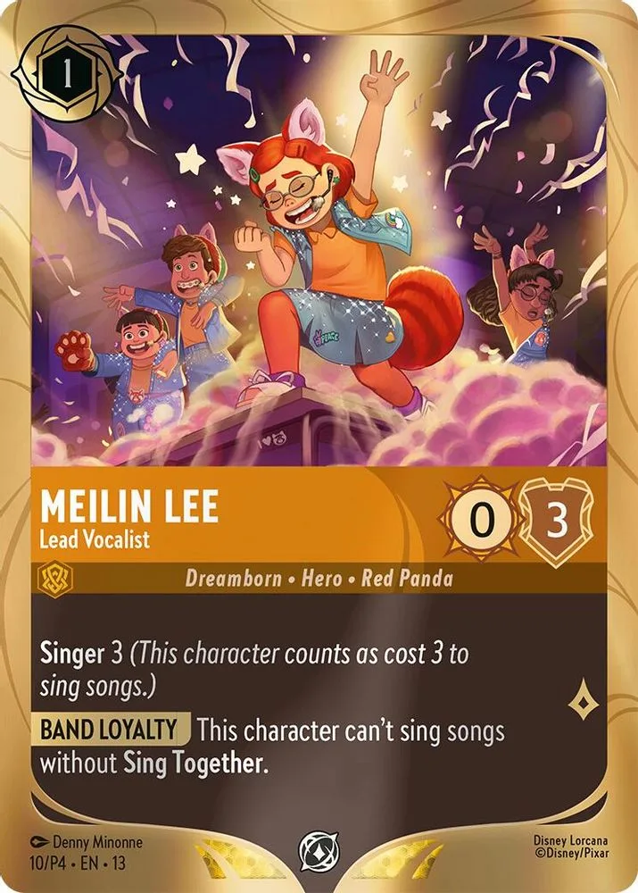 Meilin Lee - Lead Vocalist (Meilin Lee - Lead Vocalist)