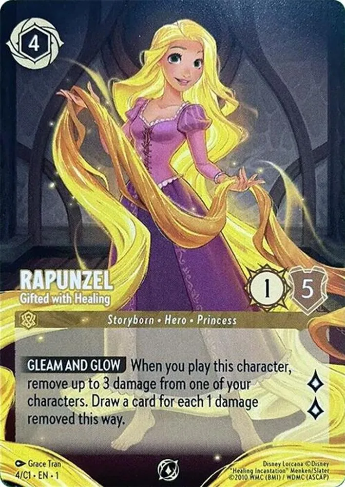 Rapunzel - Gifted with Healing (Rapunzel - Gifted with Healing)