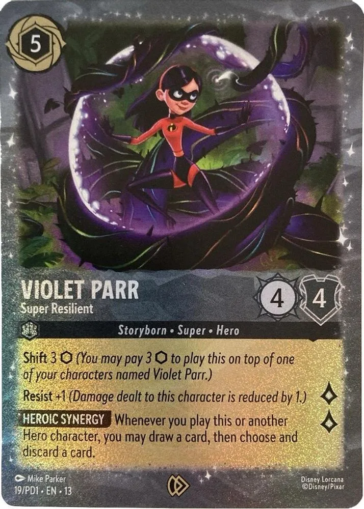 Violet Parr - Super Resilient (Violet Parr - Super Resilient)