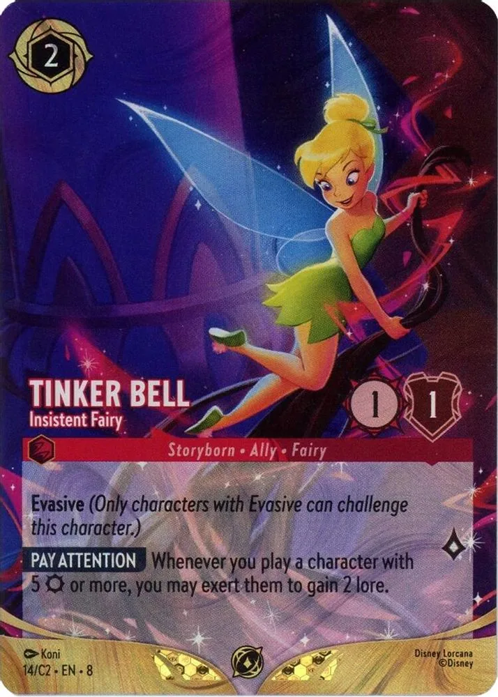 Tinker Bell - Insistent Fairy (Tinker Bell - Insistent Fairy)