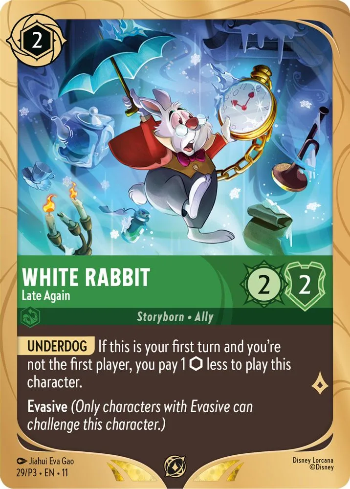 White Rabbit - Late Again (White Rabbit - Late Again)
