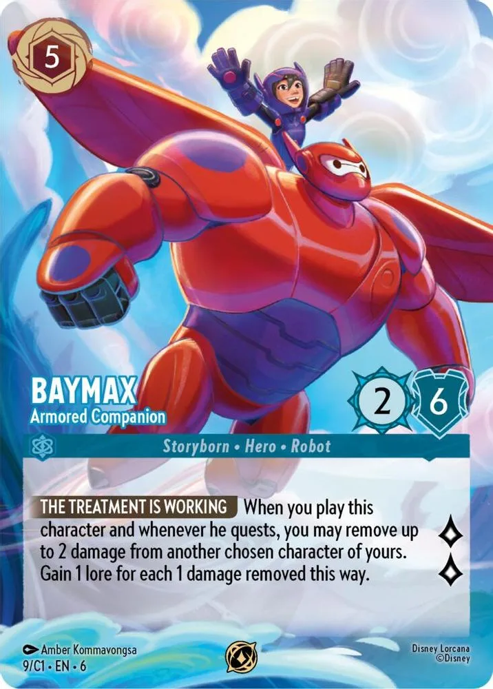 Baymax - Armored Companion (Baymax - Armored Companion)