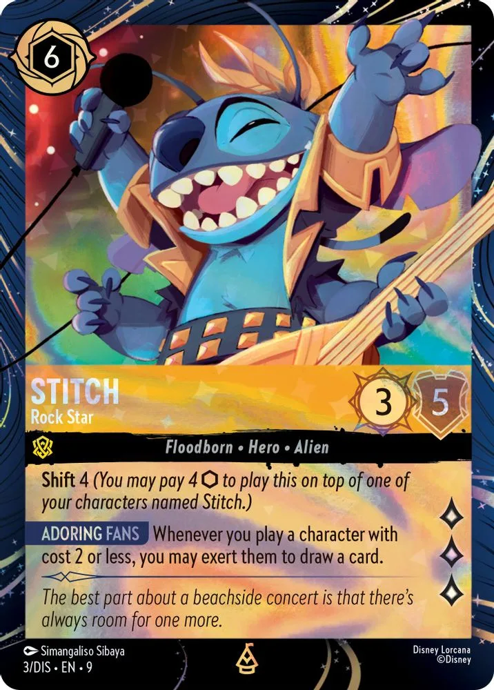 Stitch - Rock Star (Stitch - Rock Star)