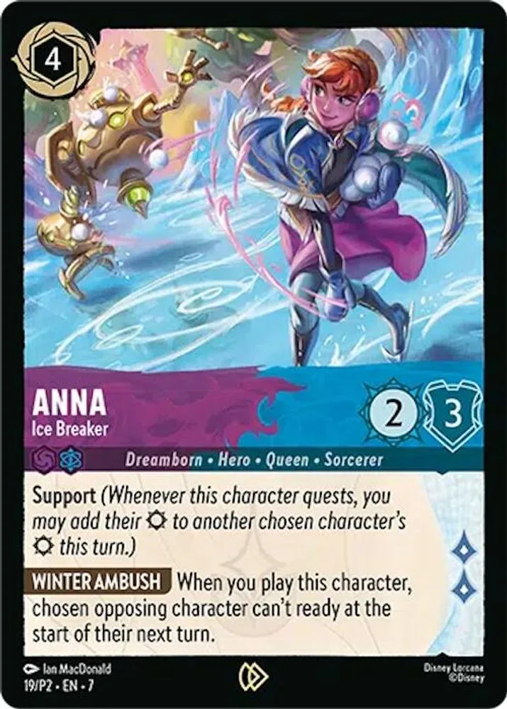Anna - Ice Breaker (Anna - Ice Breaker)