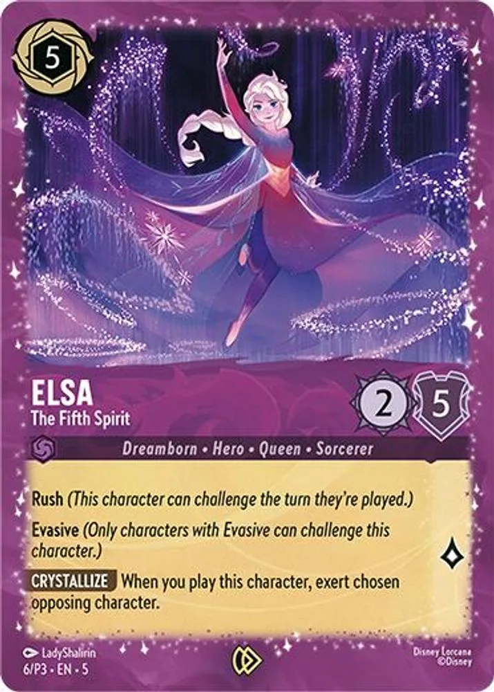 Elsa - The Fifth Spirit (Gift Box Promo)