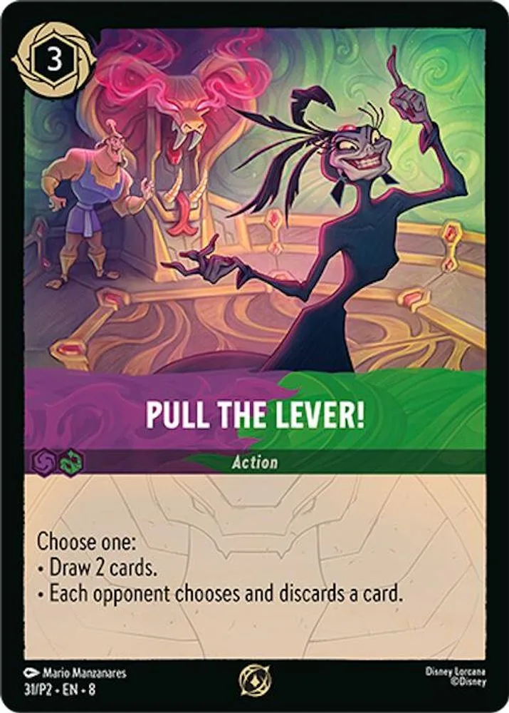 Pull the Lever!