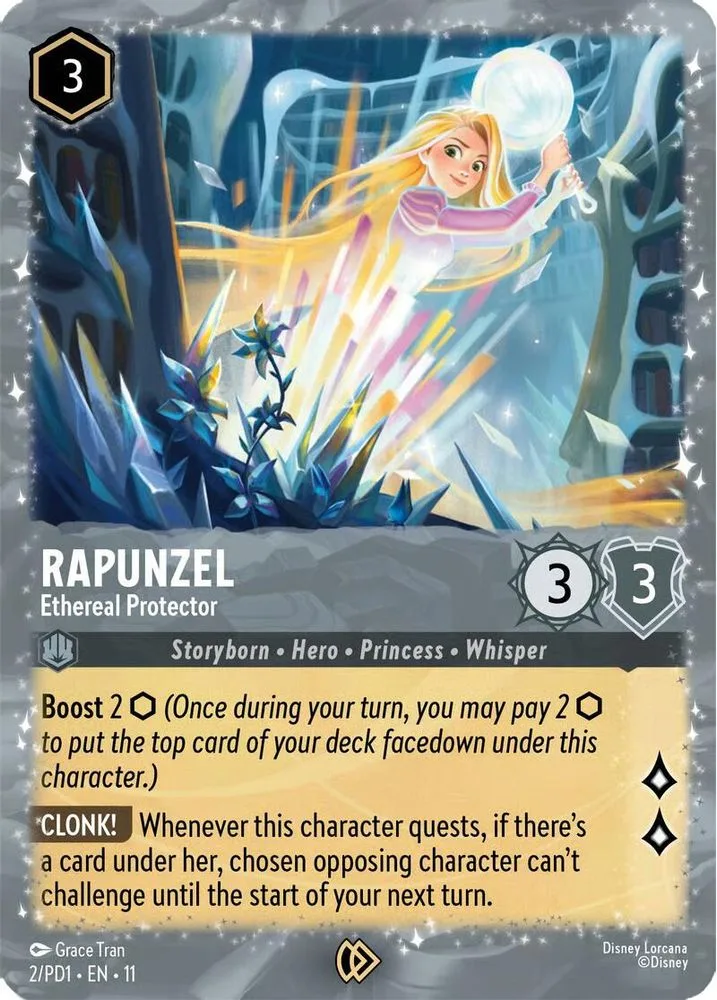 Rapunzel - Ethereal Protector (Rapunzel - Ethereal Protector)