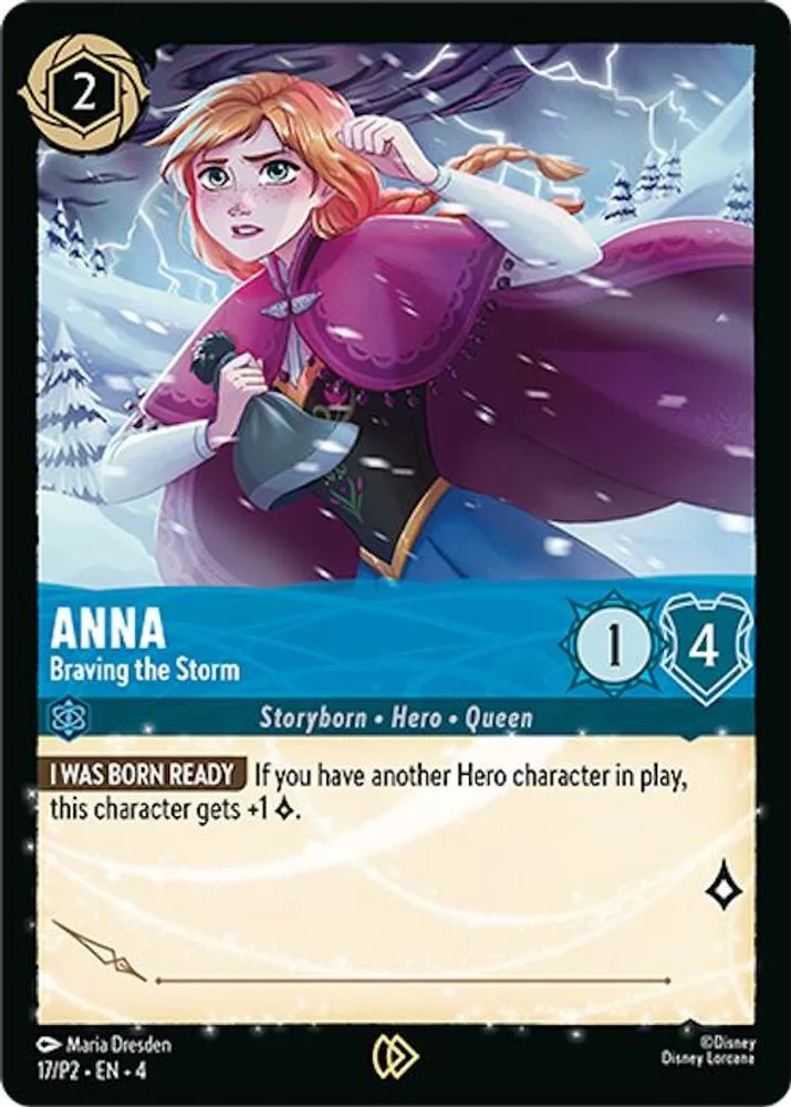 Anna - Braving the Storm (Anna - Braving the Storm)