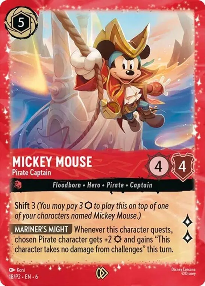 Mickey Mouse - Pirate Captain (Mickey Mouse - Pirate Captain)