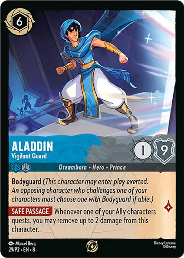 Aladdin - Vigilant Guard (Aladdin - Vigilant Guard)