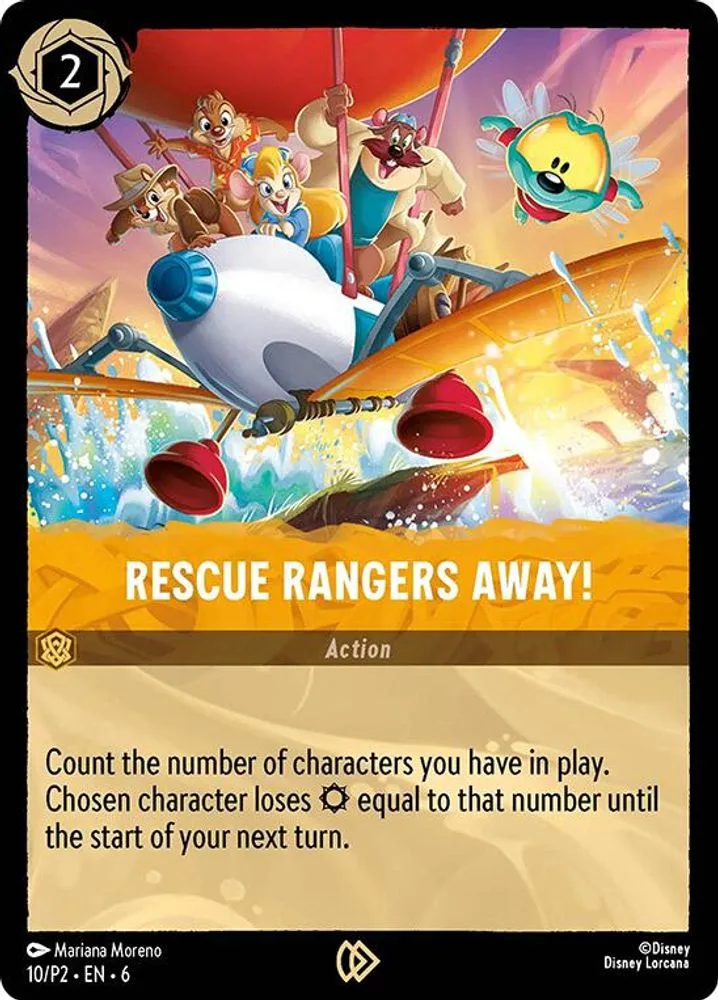 Rescue Rangers Away! (Rescue Rangers Away!)