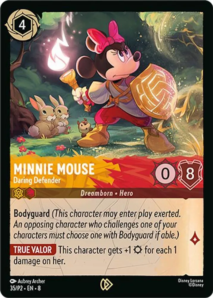 Minnie Mouse - Daring Defender (Minnie Mouse - Daring Defender)