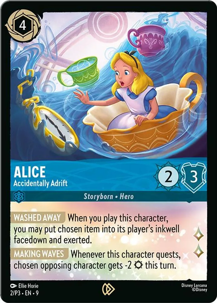Alice - Accidentally Adrift (Alice - Accidentally Adrift)