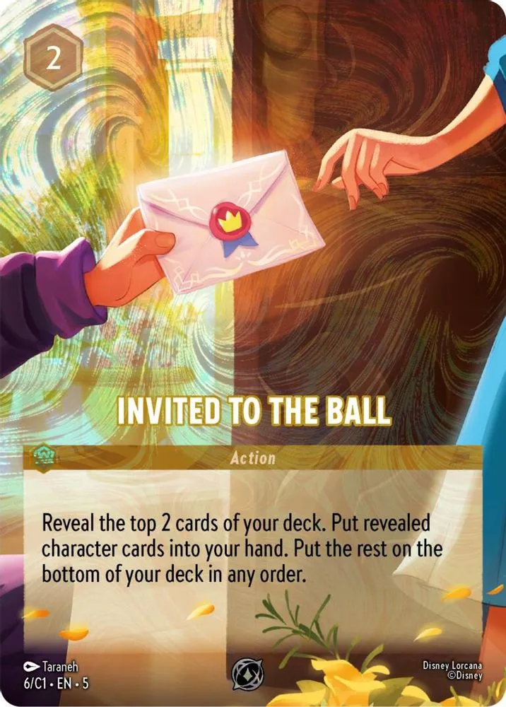 Invited to the Ball (Invited to the Ball)