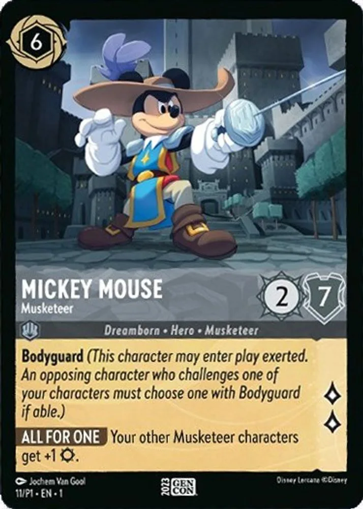 Mickey Mouse - Musketeer (Mickey Mouse - Musketeer)