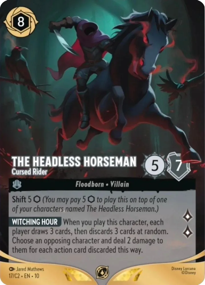 The Headless Horseman - Cursed Rider (The Headless Horseman - Cursed Rider)