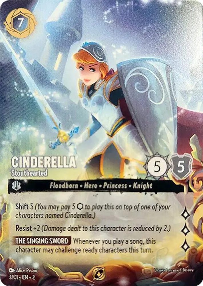 Cinderella - Stouthearted (Cinderella - Stouthearted)