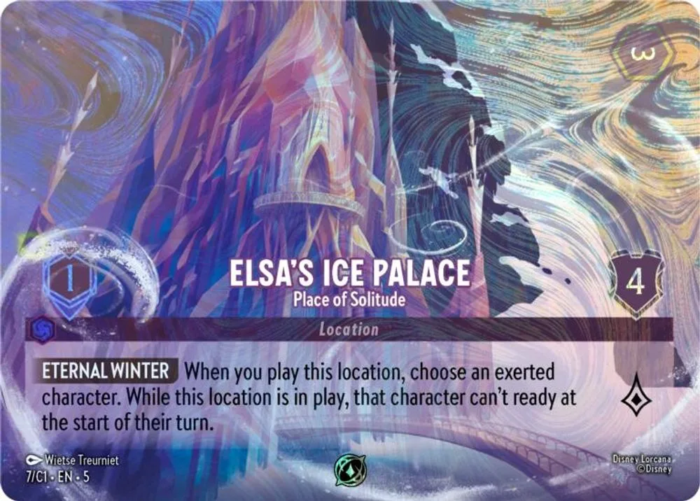 Elsa's Ice Palace - Place of Solitude (Elsa's Ice Palace - Place of Solitude)