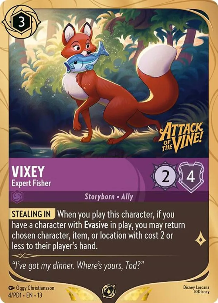 Vixey - Expert Fisher (Vixey - Expert Fisher)