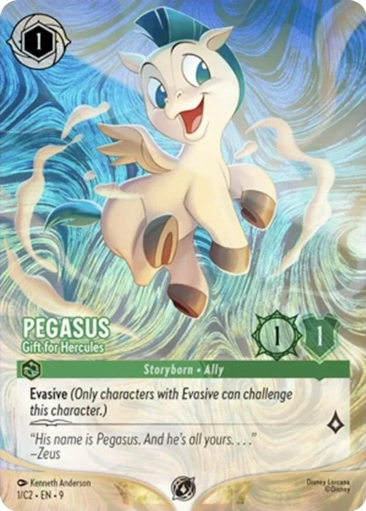 Pegasus - Gift for Hercules (Pegasus - Gift for Hercules)