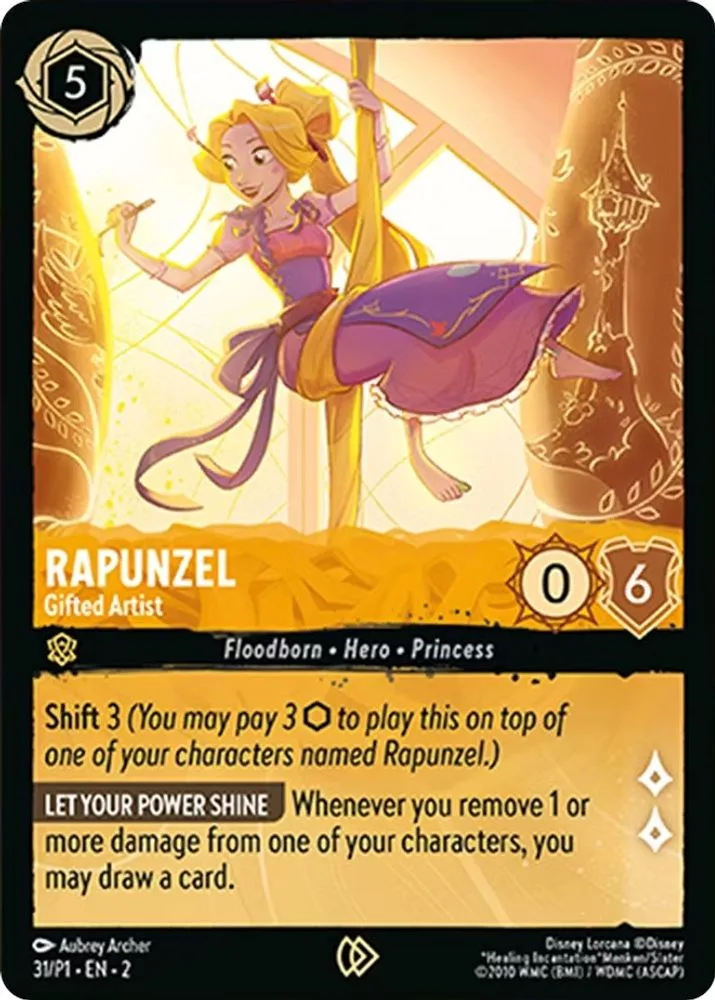 Rapunzel - Gifted Artist (Rapunzel - Gifted Artist)