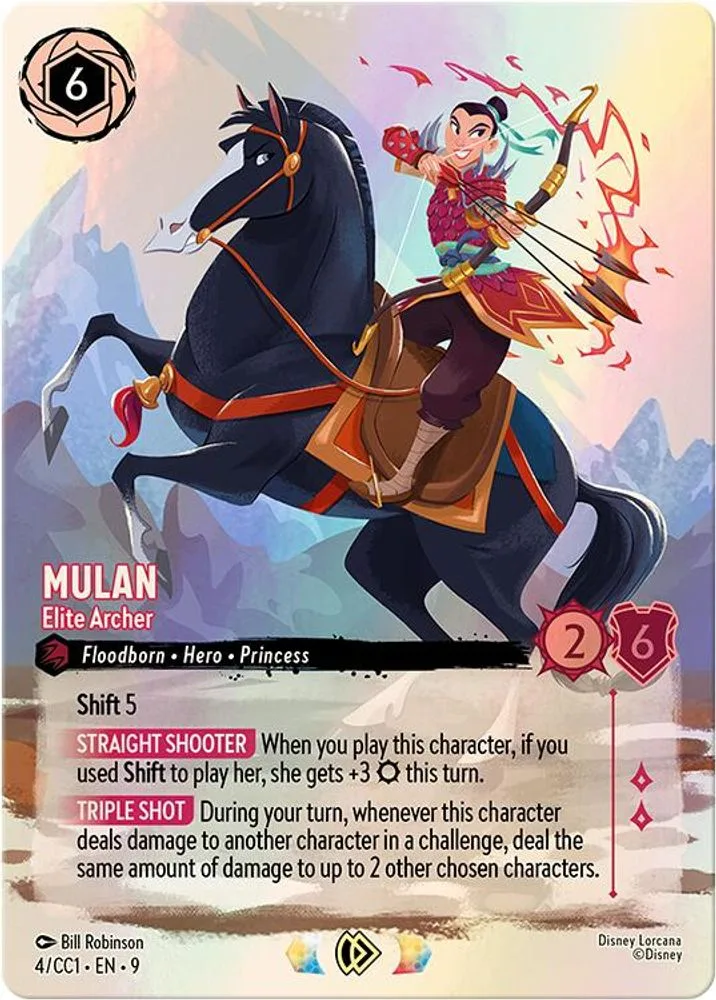 Mulan - Elite Archer (Mulan - Elite Archer)