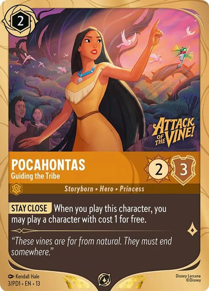 Pocahontas - Guiding the Tribe (Pocahontas - Guiding the Tribe)