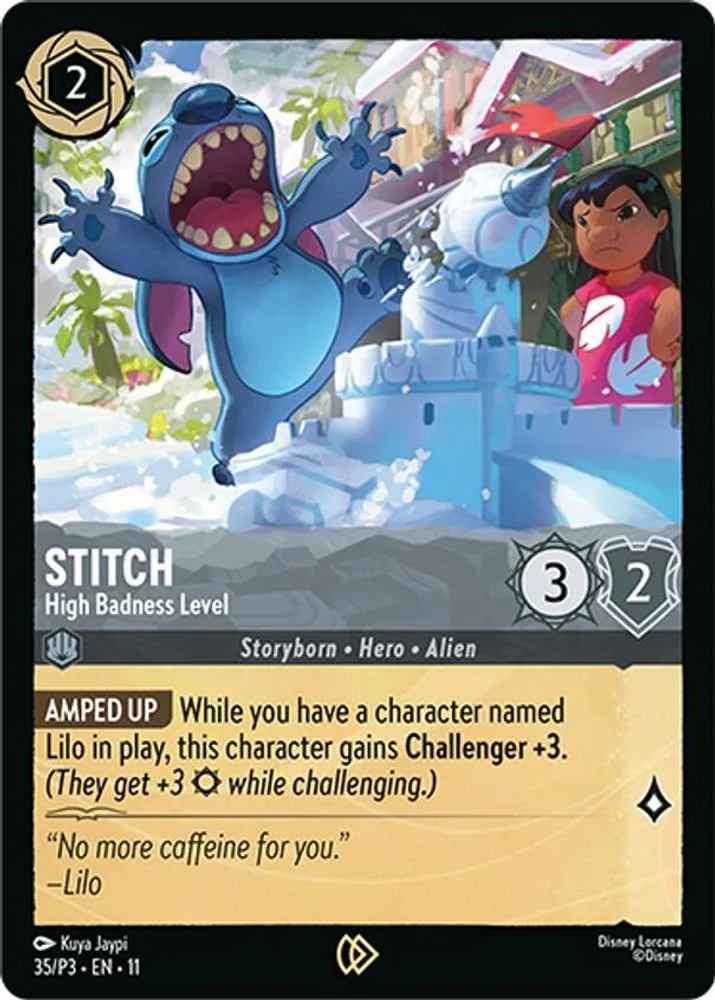 Stitch - High Badness Level (Stitch - High Badness Level)