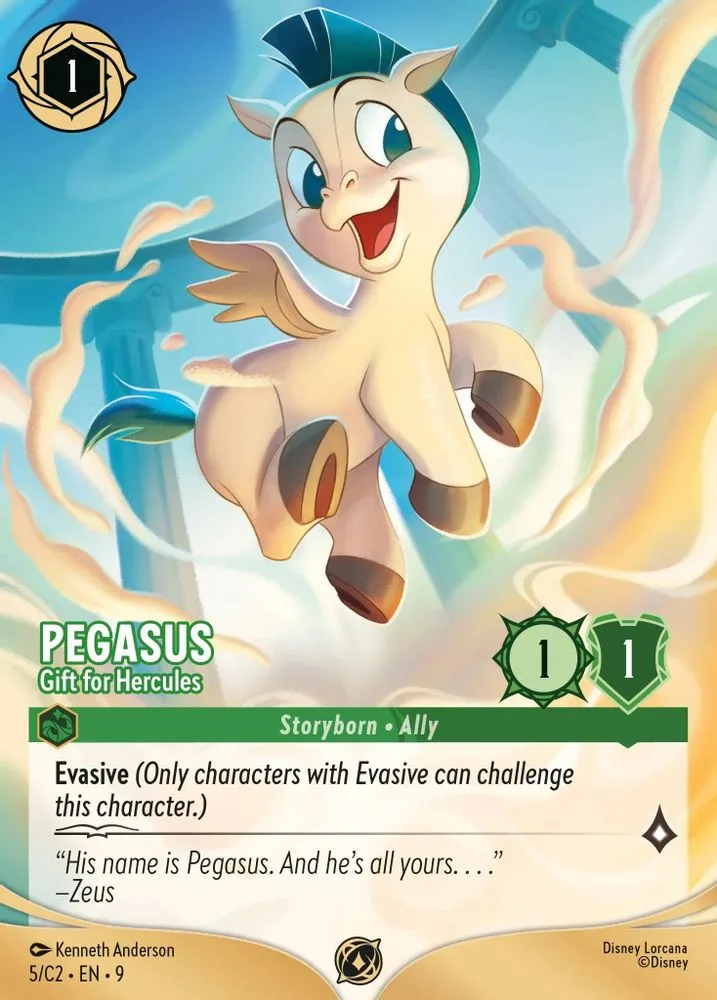 Pegasus - Gift for Hercules (Pegasus - Gift for Hercules)