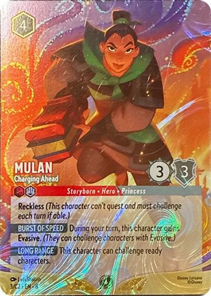 Mulan - Charging Ahead (Mulan - Charging Ahead)