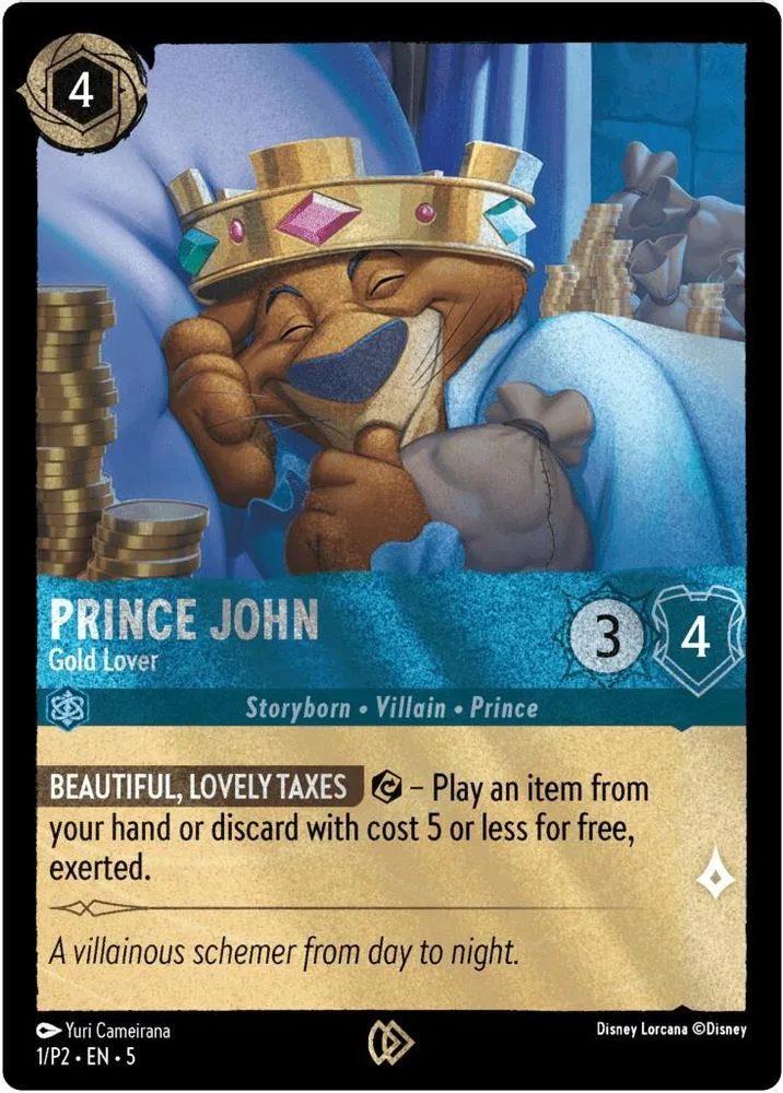 Prince John - Gold Lover (Prince John - Gold Lover)