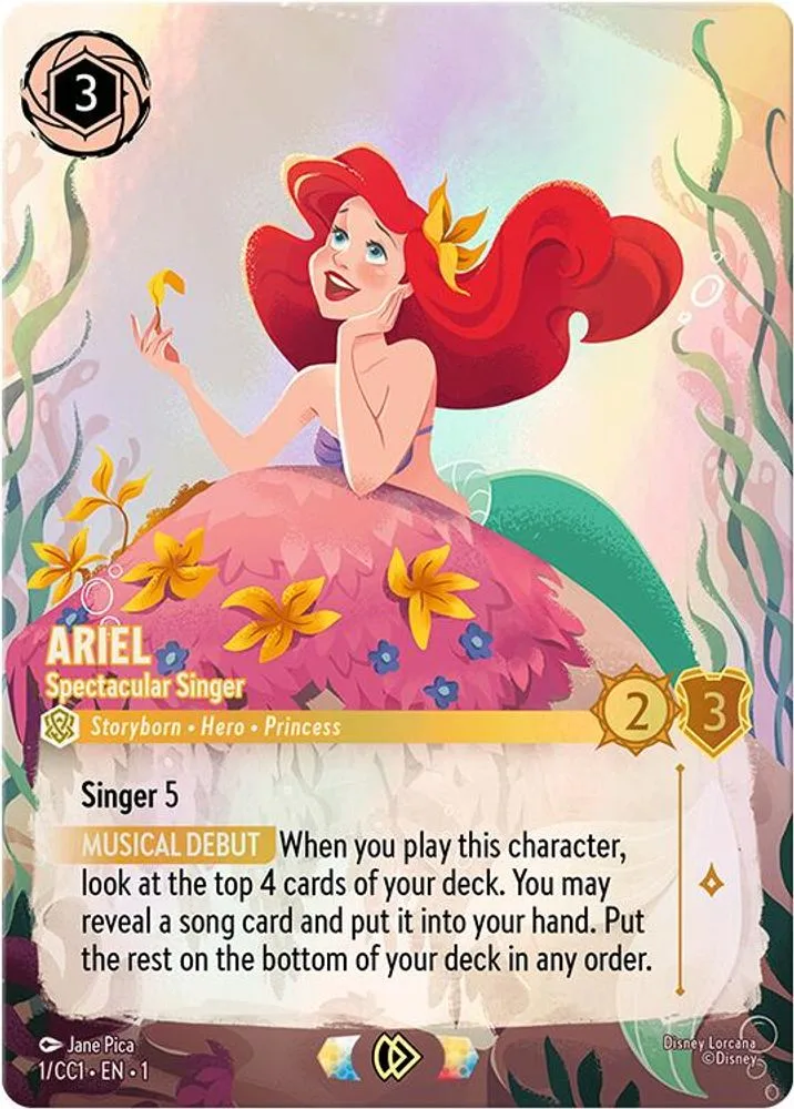 Ariel - Spectacular Singer (Ariel - Spectacular Singer)