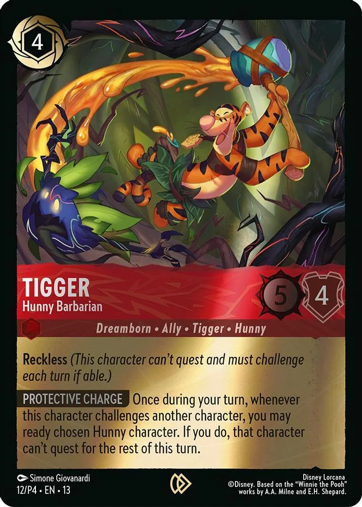 Tigger - Hunny Barbarian (Tigger - Hunny Barbarian)