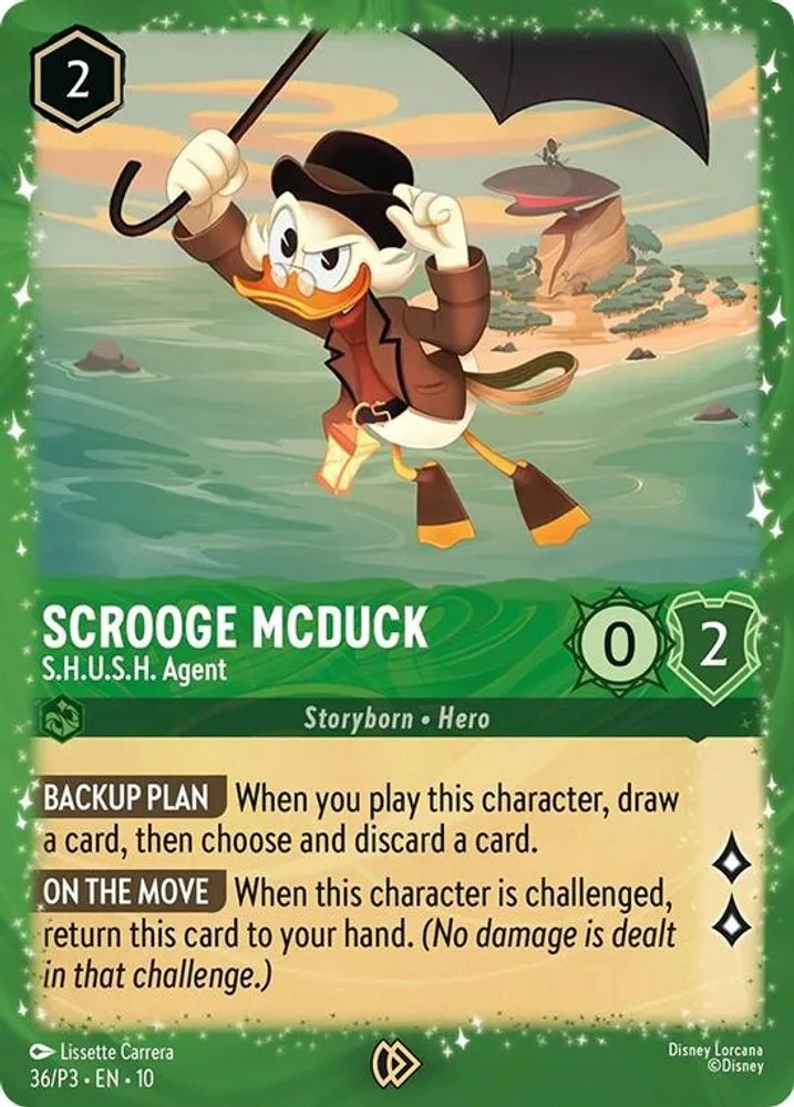 Scrooge McDuck - S.H.U.S.H. Agent (Scrooge McDuck - S.H.U.S.H. Agent)