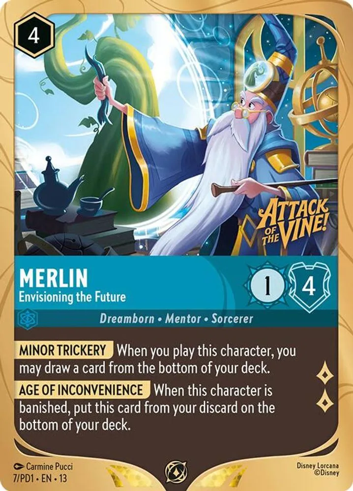 Merlin - Envisioning the Future (Merlin - Envisioning the Future)