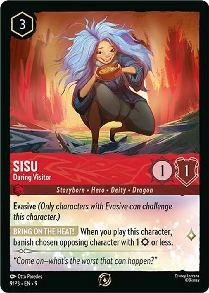 Sisu - Daring Visitor (Sisu - Daring Visitor)